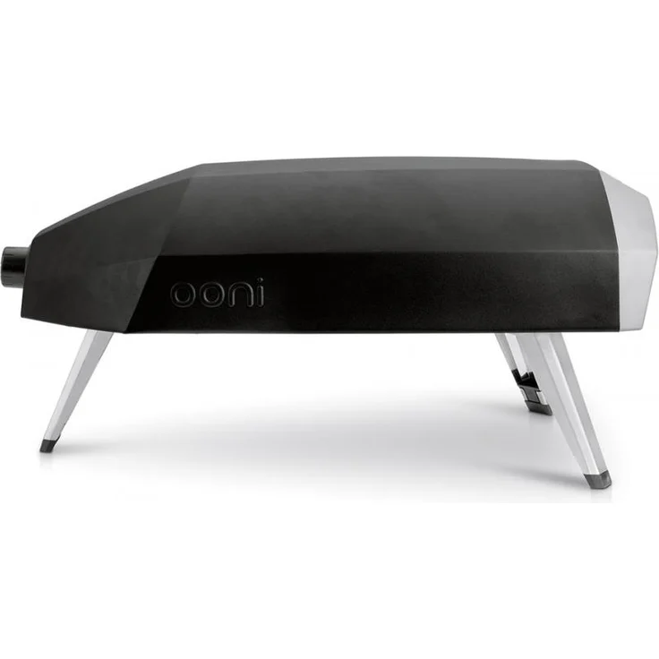 Ooni Koda 12'' Gas Pizzaofen 40 x 29,5 x 63 cm, Gasgrill,  33,7 x 33,7 cm Grillfläche, Edelstahl – Bild 4