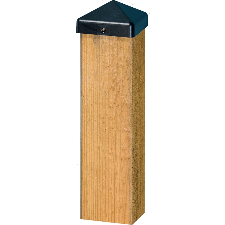 Pfostenkappe Zaunkappe Pfostenabdeckung Schutzkappe für Holzpfosten 9x9cm 1 Stk. – Bild 2
