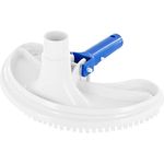 Steinbach Basis Poolreinigung Bodensauger, Schlauchanschluss Ø 32-38 mm, Aufnahme für Teleskopstange, 260 x 150 mm, 061140