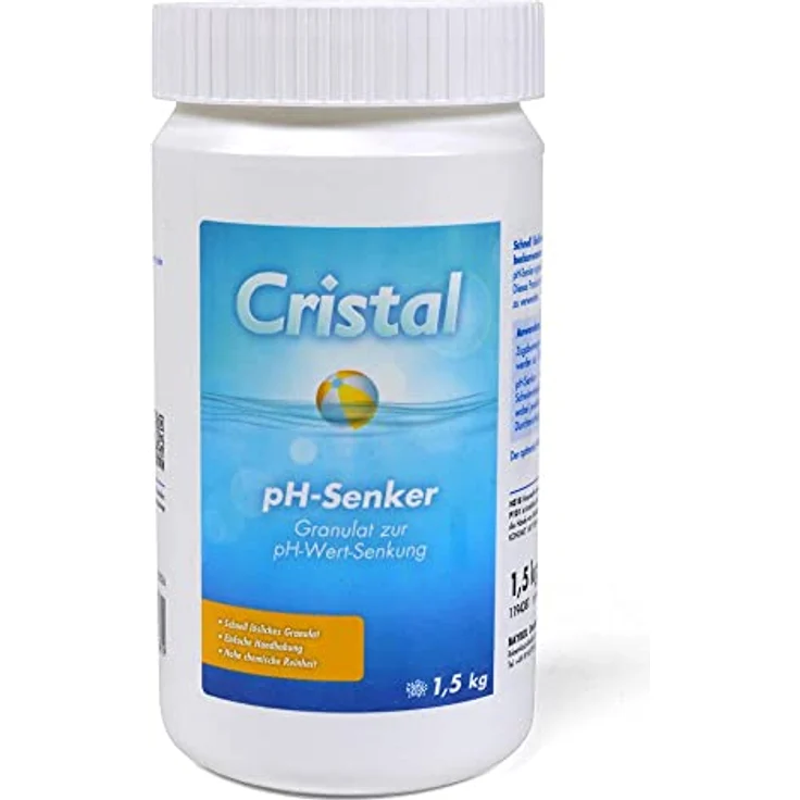 Cristal Poolpflege-SET Chlor 3,7 kg - Wasserpflege StarterSet – Bild 5