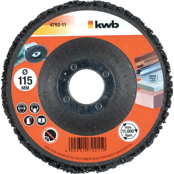 KWB Germany Reinigungsscheiben, Ø 115 mm 479211