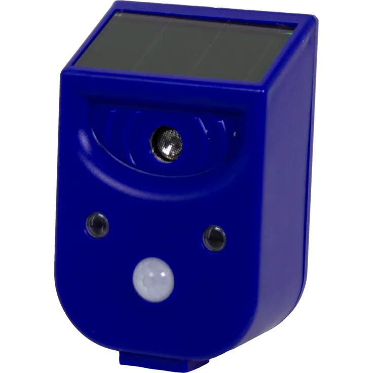 Genius Ideas GI-157897 Solar Tierschreck mit Ultraschall und Blitzlicht ''Mini''