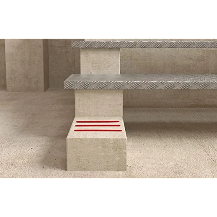 fischer Multi MS Kleb- und Dichtstoff, wasserfester Montagekleber für elastische Verklebungen, MS-Polymer für viele Anwendungen & Untergründe, 290 ml, schwarz – Bild 2