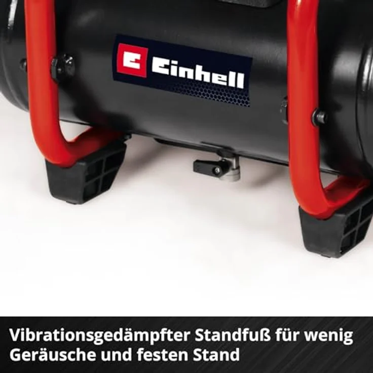 Einhell, Kompressor, Einh Akku-Kompressor TE-AC 36/150 Li OF-Solo (8 Bar, 6 l) in Blau – Bild 8