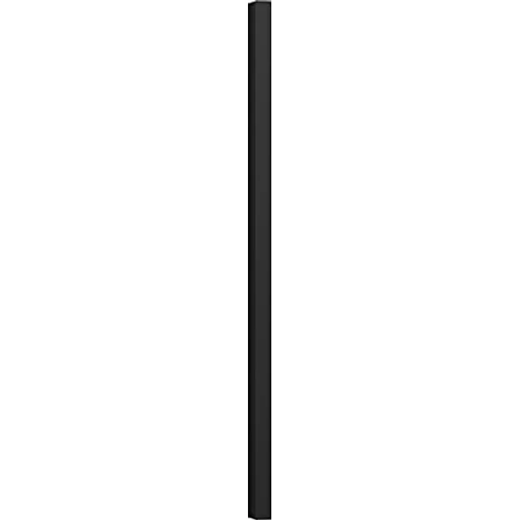 Merten - M-Pure-Rahmen, Aus Recyceltem Ocean Plastic Material, 3fach, Schwarz Matt, IP20, IK03, MEG4030-3603 – Bild 3