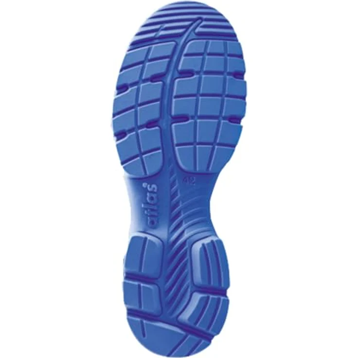 Atlas Sicherheitssandale SL 46 BLUE S1 ESD SRC, Aluminiumkappe, 3D-Dämpfungssystem, Größe 41 – Bild 2