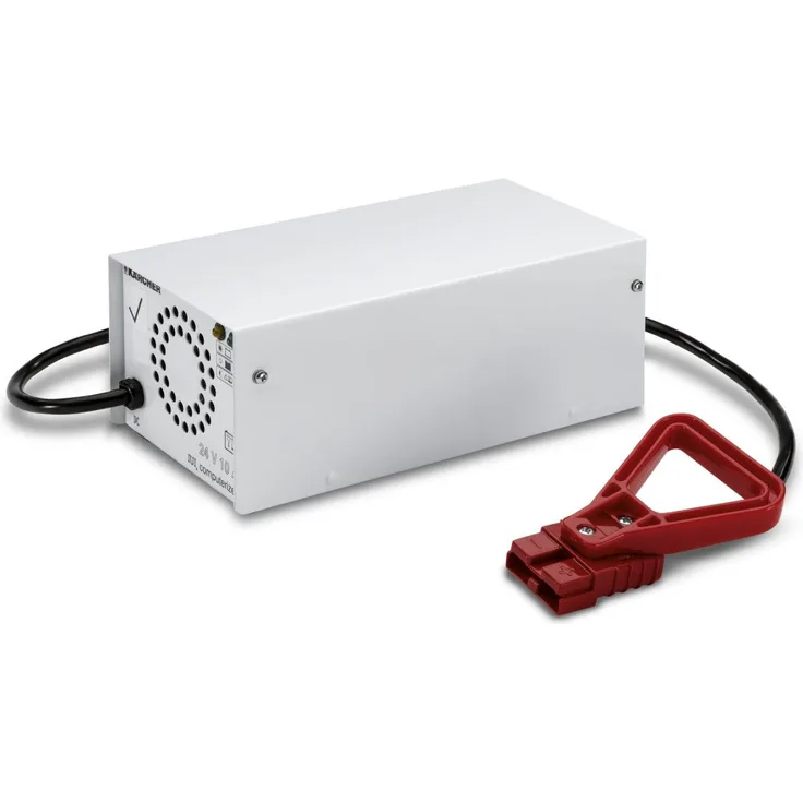 Kärcher Ladegerät 24 V, für 80Ah, kompatibel mit Batterien 6.654-048.0 und 6.654-097.0