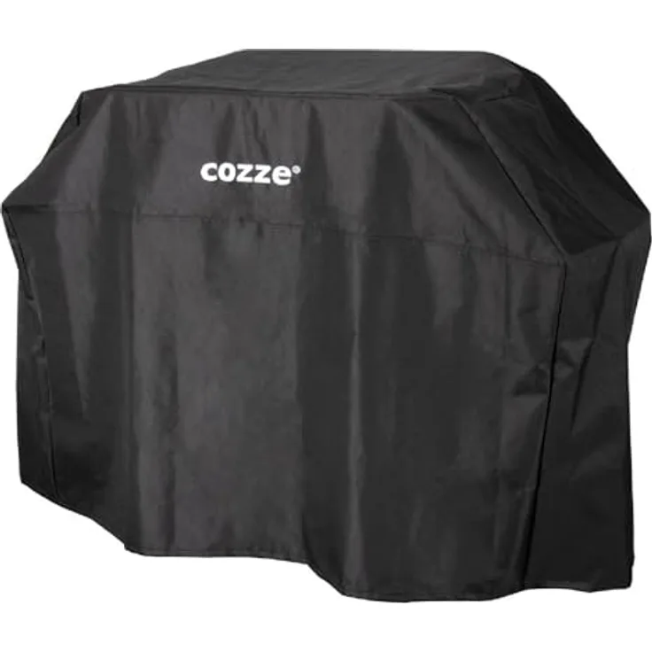 cozze Universelle Schutzhülle für Plancha 800 und Trolley – Größe L 135 x T 62,5 x H 98 cm, schwarz, UV-Schutz, PVC