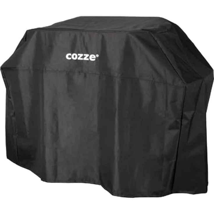cozze Universelle Schutzhülle für Plancha 800 und Trolley – Größe L 135 x T 62,5 x H 98 cm, schwarz, UV-Schutz, PVC – Bild 1