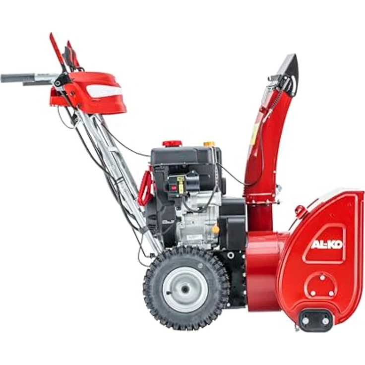 AL-KO Benzin-Schneefräse Snow Line 620.4 E III LED, 62 cm Arbeitsbreite, 6.2 kW Motorleistung, Elektrostart, zuschaltbarer Radantrieb – Bild 3
