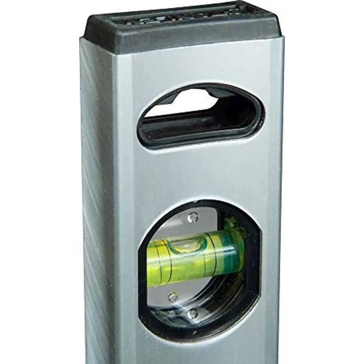Stanley Wasserwaage Klassik (80 cm Länge, magnetisch, schlagfeste Blocklibelle, große Seitenlibelle) STHT1-43112 – Bild 2