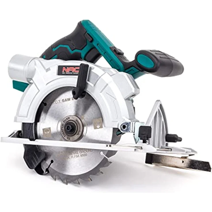 NAC Handkreissäge NEW AMERICAN CONCEPT, Akku-Kreissäge mit Laserführung, 20 V, 165 mm Sägeblattdurchmesser, ohne Akkus und Ladegerät – Bild 1