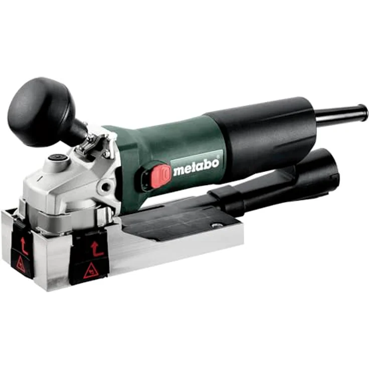 Metabo Lackfräse LF 850 S, zum Bearbeiten von unbehandeltem Holz, mit Metabox, Stufenlose Einstellung der Tiefe, Fräse 601049500 – Bild 1