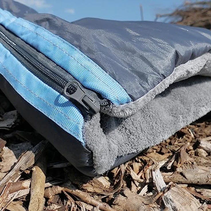 your GEAR Lodi - 3-in-1 Hundeschlafsack Hundedecke Hundehandtuch 100x60 / 120x100 cm weich warm waschbar – Bild 4