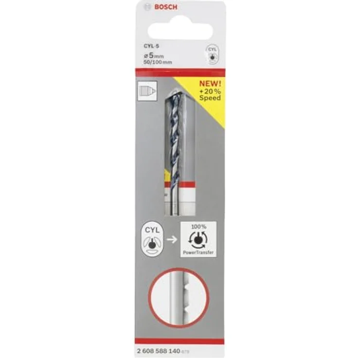 Bosch Professional Betonbohrer CYL-5 (Ø 5 mm) – Bild 2