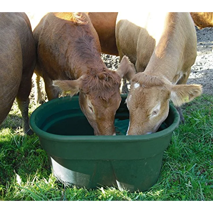 Kerbl 223518 Weidetränke Circa 150 l (ohne Ablaufstopfen) – Bild 2