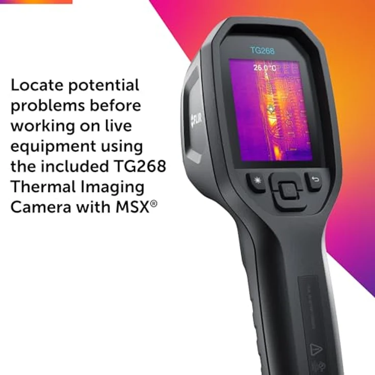 FLIR PV78, Solarstrahlungs- und Temperaturmessgerät mit Neigungssensor, kabellose METERLiNK-Konnektivität, kompakt – Bild 4