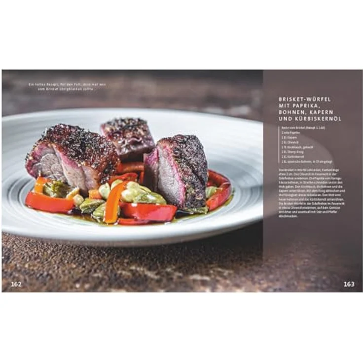 Rumo Barbeque Smoker Die neue Smoker Küche von Tom Heinzle, Smoken crossover, Hardcover, 200 Seiten, hochwertige Ausführung, gebundene Ausgabe – Bild 9