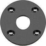 Pflanzwerk® Pflanzkübel Untersetzer *ULTRAFLACHER Designer PFLANZENROLLER* Ø28cm für alle Blumentöpfe & Blumenkübel *PATENTIERTES Design* *120KG TRAGKRAFT* *Made IN Germany*