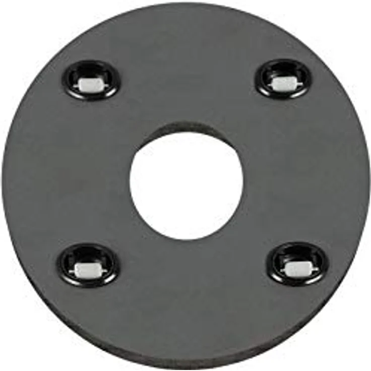 Pflanzwerk® Pflanzkübel Untersetzer *ULTRAFLACHER Designer PFLANZENROLLER* Ø28cm für alle Blumentöpfe & Blumenkübel *PATENTIERTES Design* *120KG TRAGKRAFT* *Made IN Germany* – Bild 1