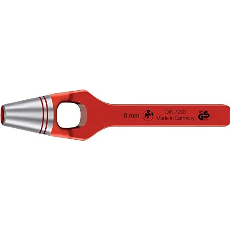 KAYSER GmbH Henkellocheisen Loch-D.50mm Form A DIN7200