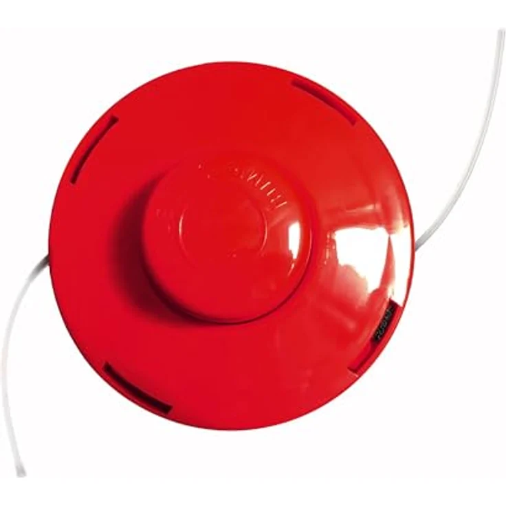 NEMAXX Fadenspule mit Doppel-Nylonschnur und Tippautomatik, Rot – Bild 3