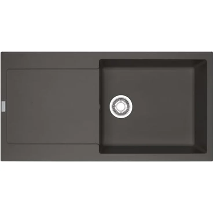 Franke Maris MRG 611-97 XL Einbauspüle Schiefergrau, Fragranit, großzügiges Becken, Unterschrank ab 60 cm – Bild 1