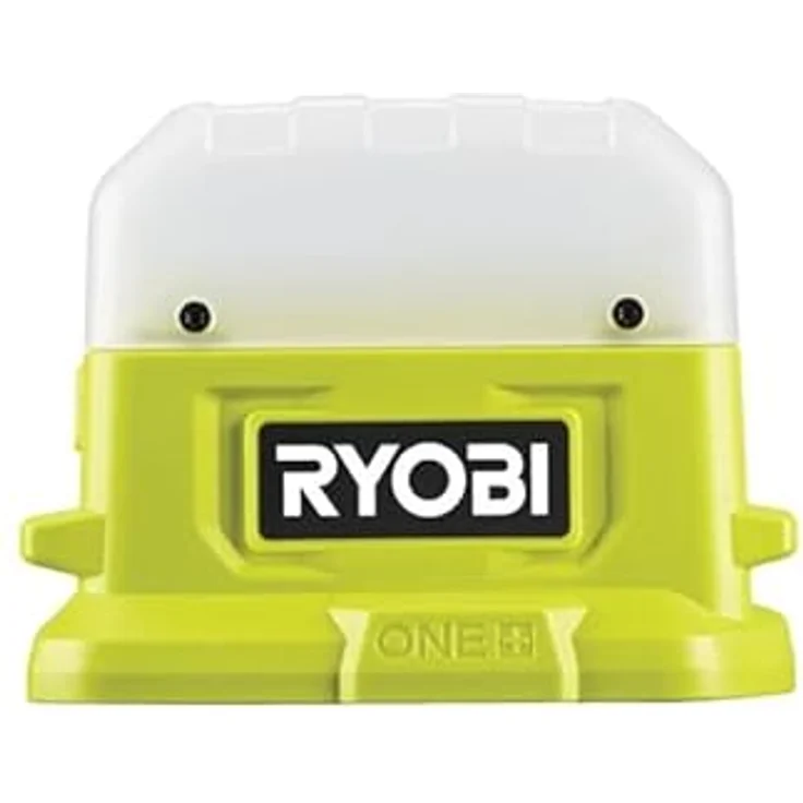RYOBI 18 V ONE+ Akku-LED-Leuchte RLC18-0 (kompakt, Lichtstärke 3-fach verstellbar 40/200/500, ohne Akku und Ladegerät), Grün – Bild 2