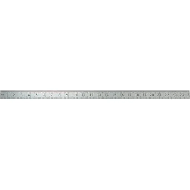 Forum Stahlmaßstab 1500 x 30 mm, rostfrei, langlebiges Qualitätsprodukt – Bild 3
