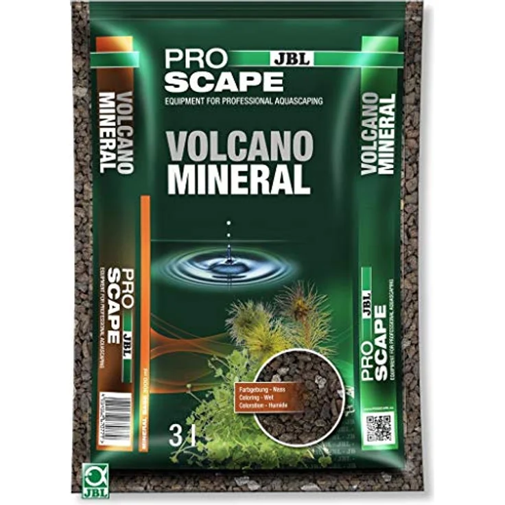 JBL ProScape Volcano Mineral, Aquarien-Substrat für bepflanzte Aquarien, Inhalt: 3 l – Bild 2
