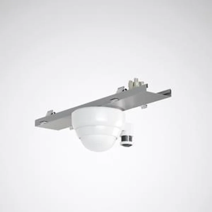 Trilux Bewegungsmelder Geräteträger mit Sensor, Schwarz