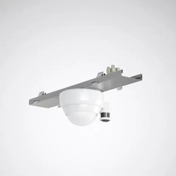 Trilux Bewegungsmelder Geräteträger mit Sensor, Schwarz