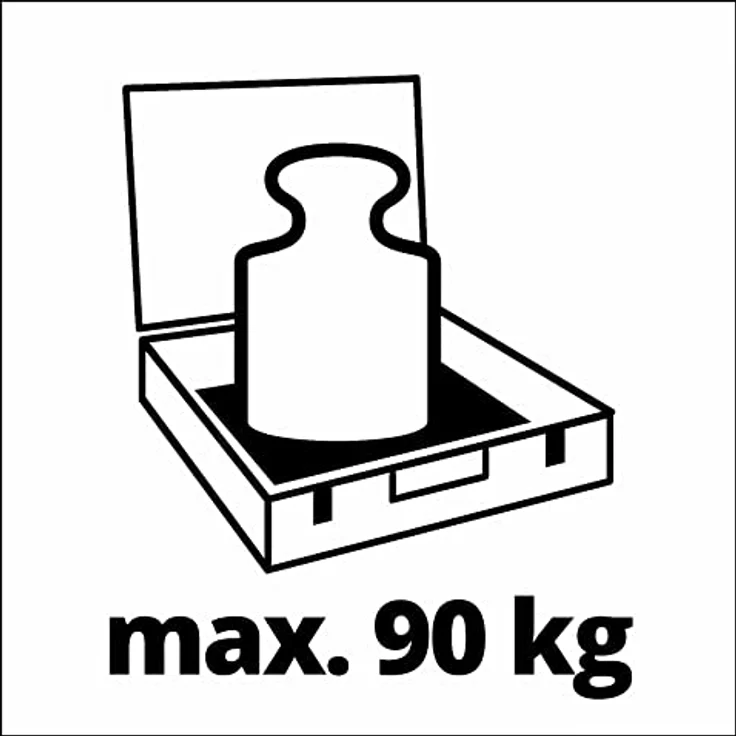 Einhell Werkzeugkoffer E-Case M, Polypropylen Koffer für große Werkzeuge, spritzwassergeschützt - Preisvergleich – Bild 12