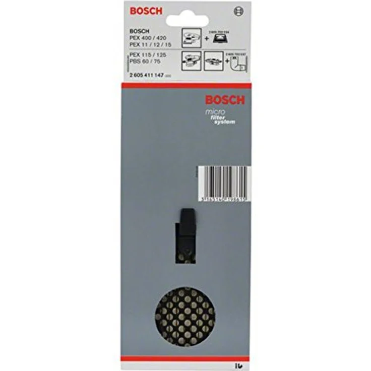 Bosch Professional Zubehör 2605411147 Staubbox zu HW3 kpl. – Bild 3