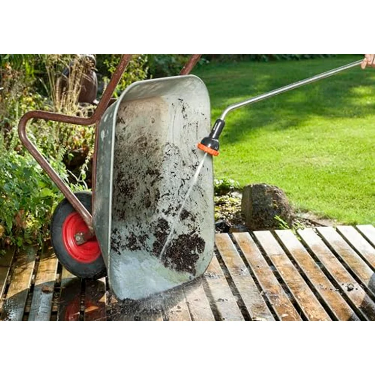 GARDENA Profi-System-Spritz-Gießstab: Stab-Gartenbrause für einen höheren Wasserdurchfluss, regulierbarer Wasserstrahl, Länge 92 cm (2849-20) 4078500284905 – Bild 5