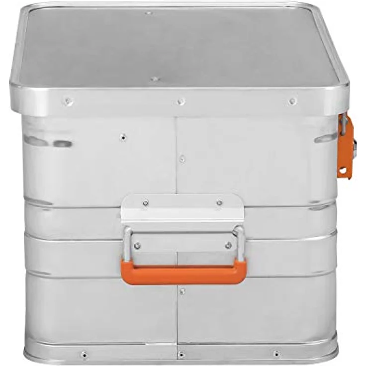 Alubox B29 - Aluminium Transportbox 29 Liter Alukiste mit Gummidichtung - Inhalt vor Staub und Spritzwasser geschützt, abschließbar – Bild 4