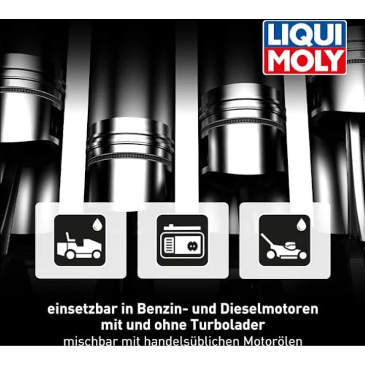 Liqui Moly Gartengeräte-Öl universal 10W-30 1 L – Bild 4