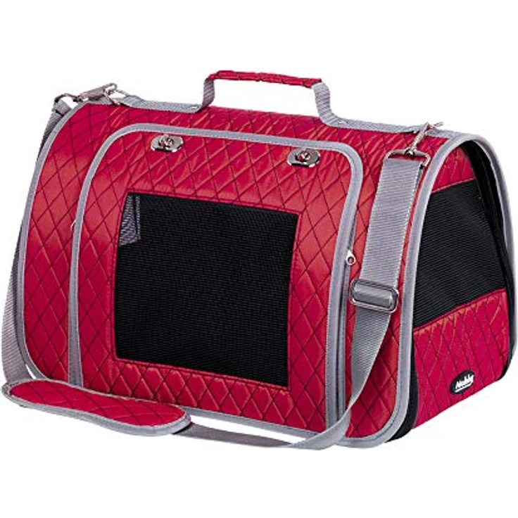 Nobby Tasche KALINA, rot, 44 x 25 x 27 cm, 1 Stück – Bild 3