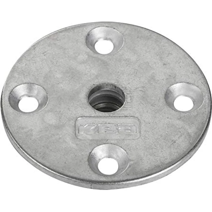 Tischbeinverbinder KEA rund Ø 60 mm für M8 Gewindeschraube Tischbein-Montageplatte Befestigungsplatte von SO-TECH® – Bild 3