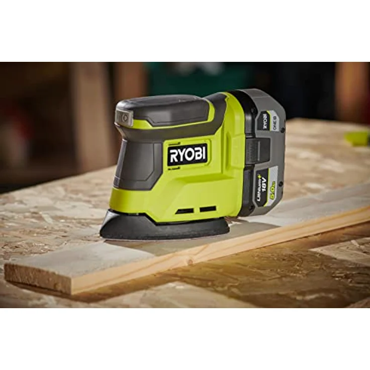 Ryobi Akku Delta-Vibrationsschleifer ONE+ 18 V | RPS18-0 | ohne Akku & Ladegerät - Ryobi – Bild 2