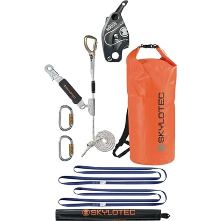Skylotec Auffang-Set ROOFWORXX KIT 20 EN353-2:2002 EN:354:2010 EN566:2017 12-tlg. – Bild 1