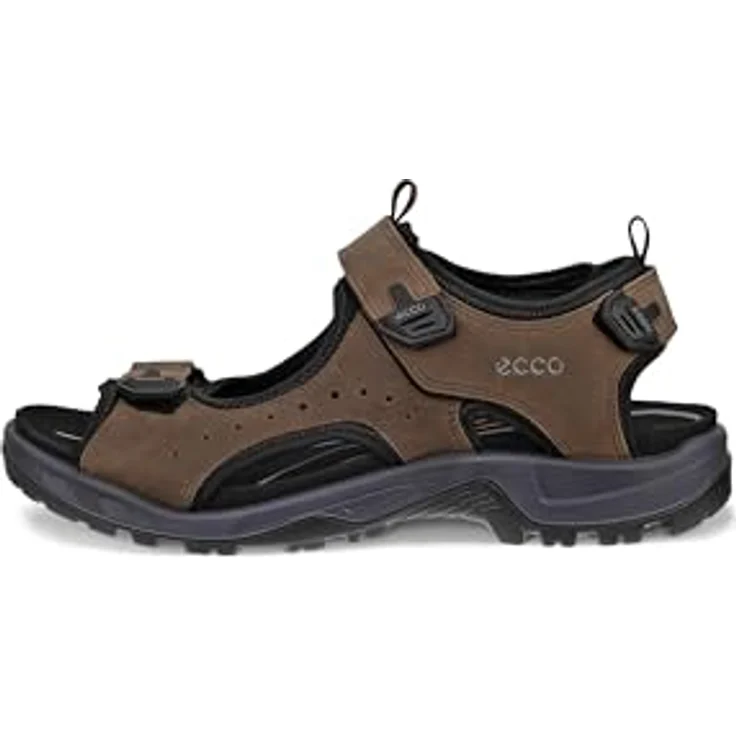 Ecco Offroad Andes II, Herren Sicherheitssandalen mit Receptor-Technologie, Braun, (44) – Bild 2