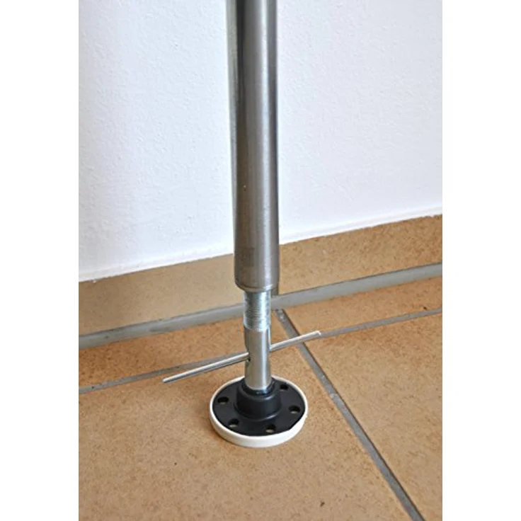 Klemmmarkise Exklusiv 350 cm Nr. 2500 braun – Bild 2