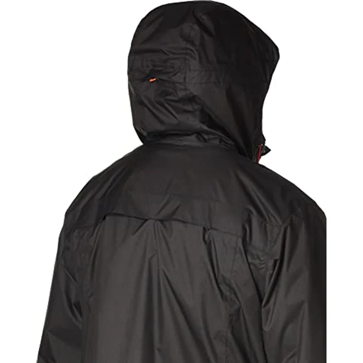 Helly Hansen Regenjacke MANCHESTER RAIN JACKET, wasserdicht und atmungsaktiv, Marineblau – Bild 5