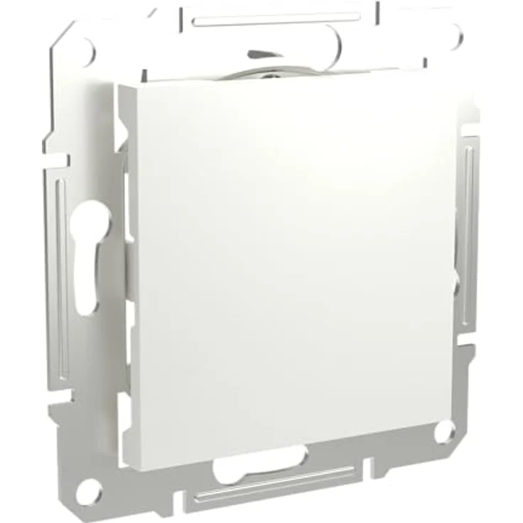 Schneider Electric Asfora Blindabdeckung, Abdeckplatte IP20, weiss, VDE-zertifiziert, einfache Montage – Bild 2