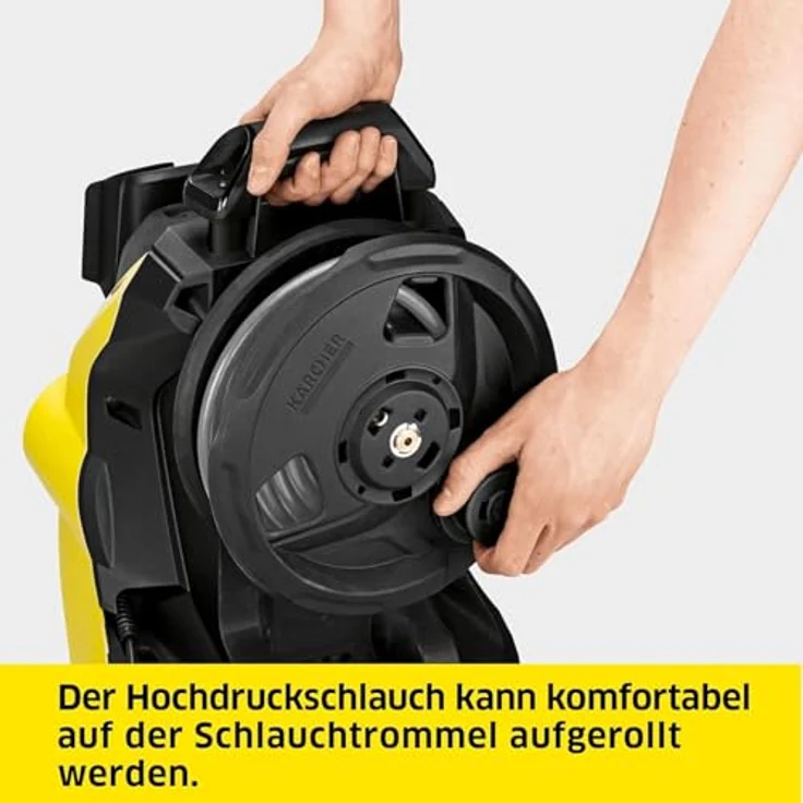 Kärcher Hochdruckreiniger K 5 Premium Power Control Flex Home, inkl. Home Kit in blau – Bild 10