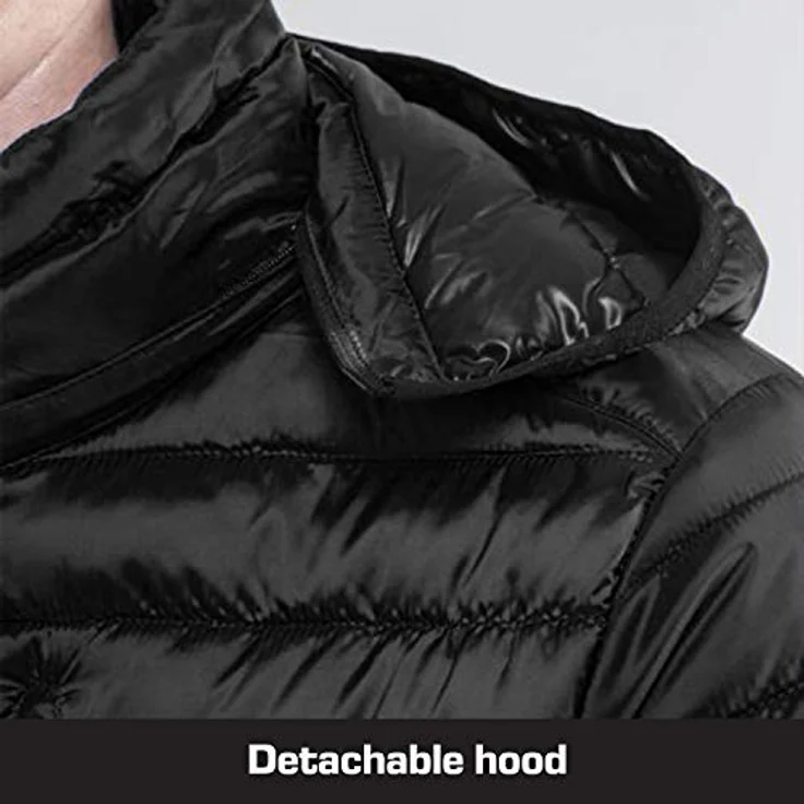 Craft Damen Steppjacke Isolate Jacket 1905994, Wind- und wasserabweisende Allwetterjacke in Schwarz – Bild 5