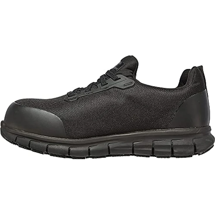 Skechers Sure Track - Jixie Sicherheitsschuh, Damen Sicherheitsschuh in sportlichem Design, blau – Bild 4