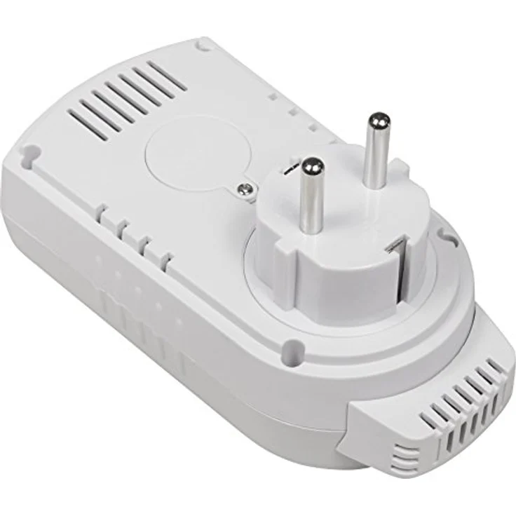 MC Power TCU-530 Steckdosen-Thermostat, Klimaregelung 5-30 °C, max. 3.680W, 230V/16A, mit Display und Außenfühler – Bild 2