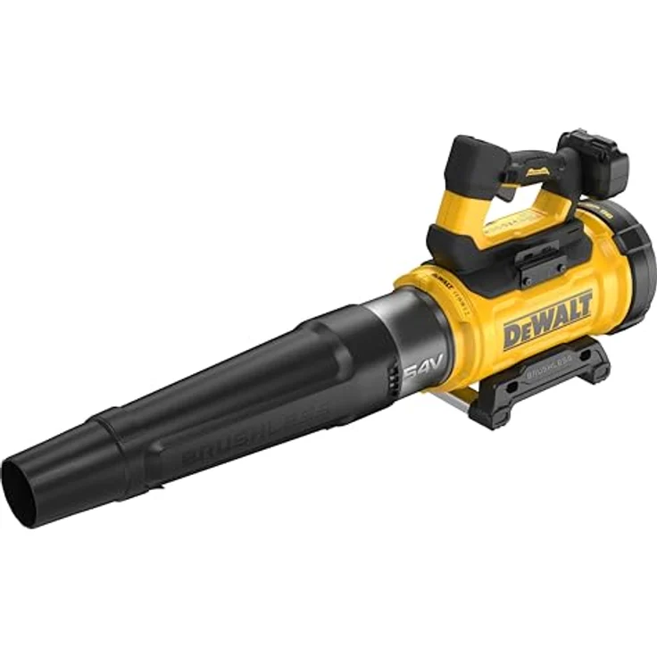 DeWalt DCMBL777N, Laubsauger + Laubbläser mit 54V Akku, 21,5 m³/min Saugleistung, ergonomisches Design, kabelloser Betrieb – Bild 2